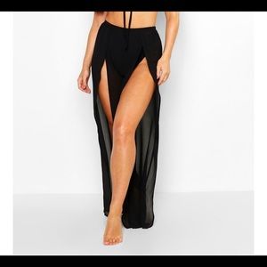 Swim suit cover up pants